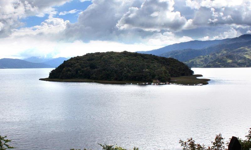 Tres menores murieron ahogados en la Laguna de la Cocha