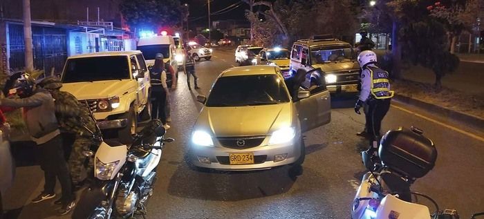 Más de 1.000 notificaciones a conductores infractores durante fin de semana