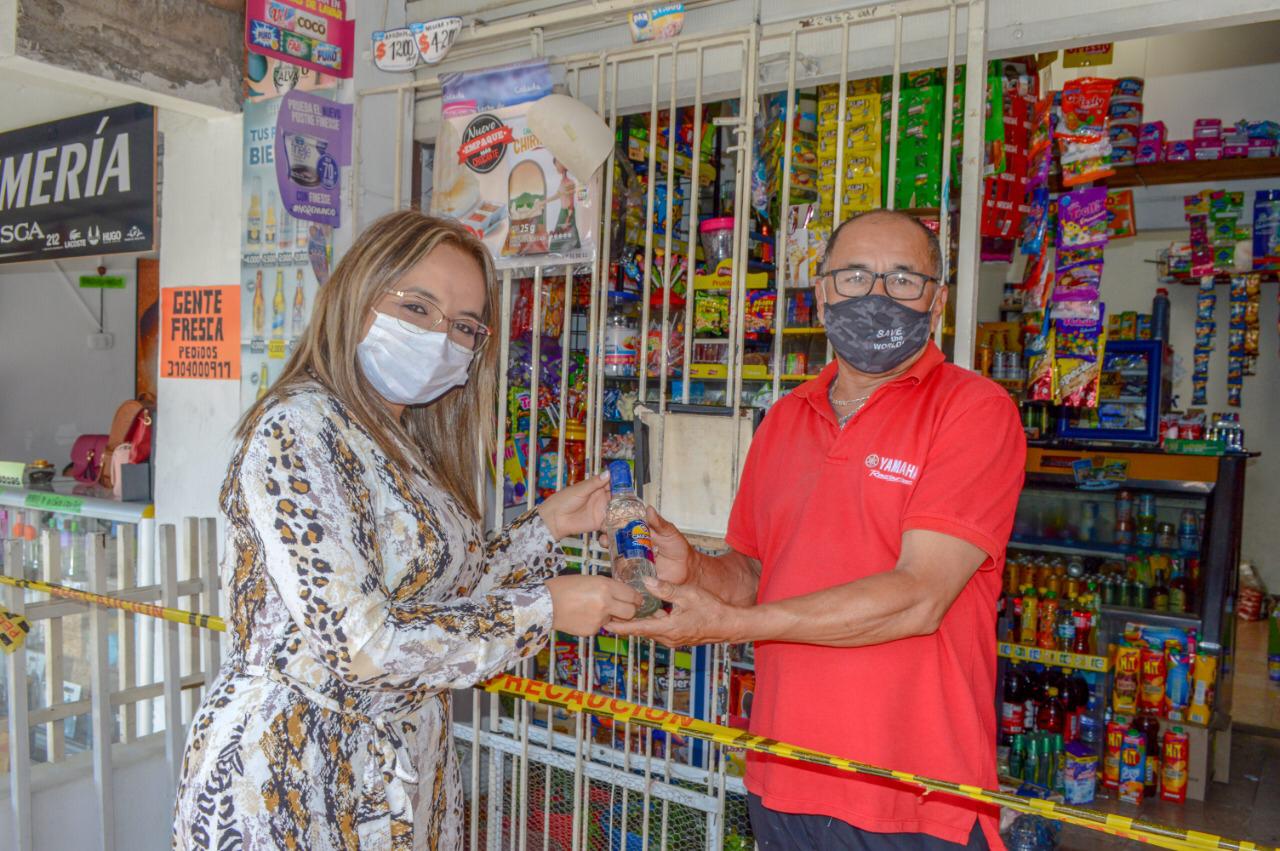 Por todo el Cauca, Industria Licorera continúa escuchando a tenderos y estanqueros