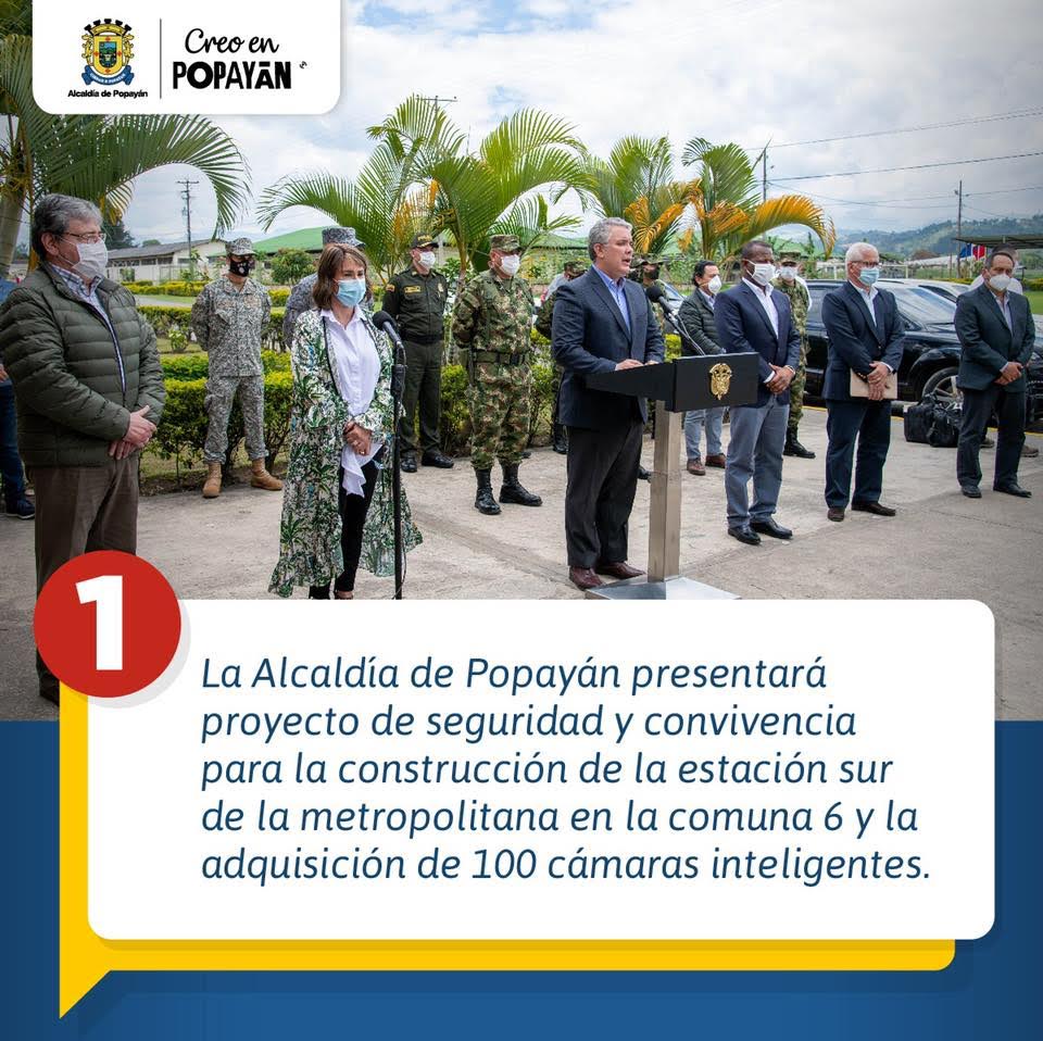 Gran espaldarazo del Gobierno Nacional a proyectos de impacto para la ciudad