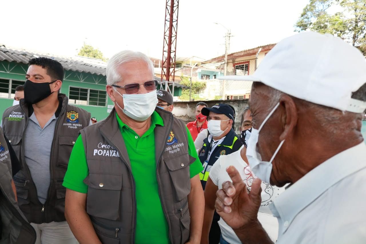 Así se vivió la Primera Feria de servicios en la Comuna Cinco