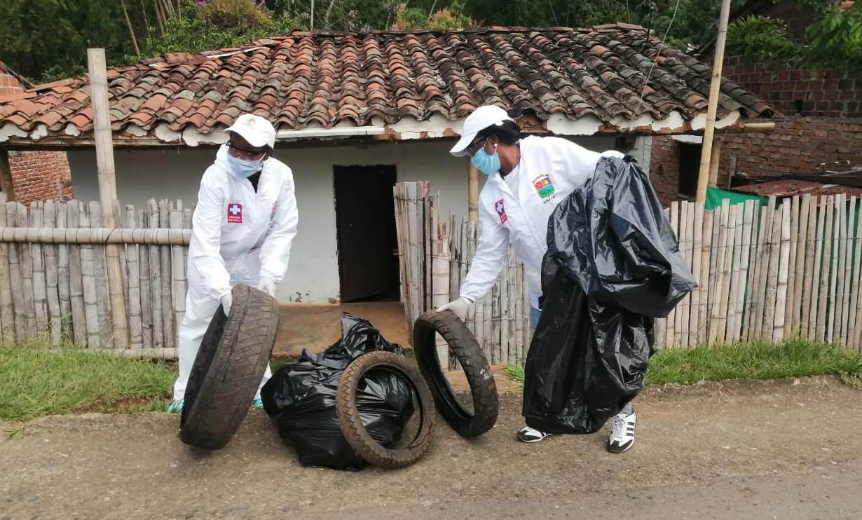 En municipios endémicos se recolectan cerca de tres toneladas de inservibles para prevenir el Dengue