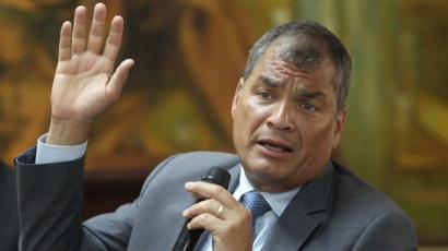 En última instancia fue condenado Rafael Correa, a ocho años de cárcel por corrupción