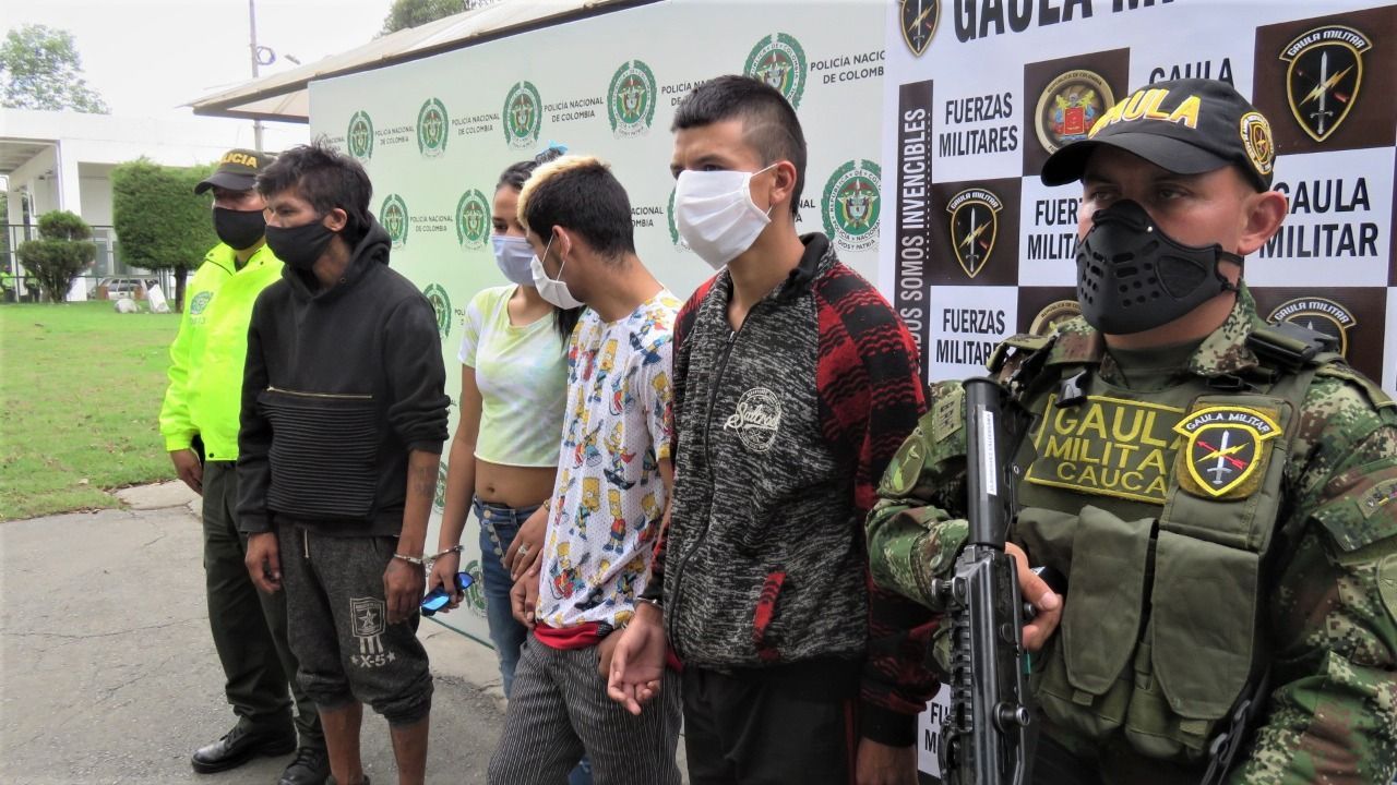 Confirman la captura de los integrantes de la banda Los Gama, dedica al hurto de celulares