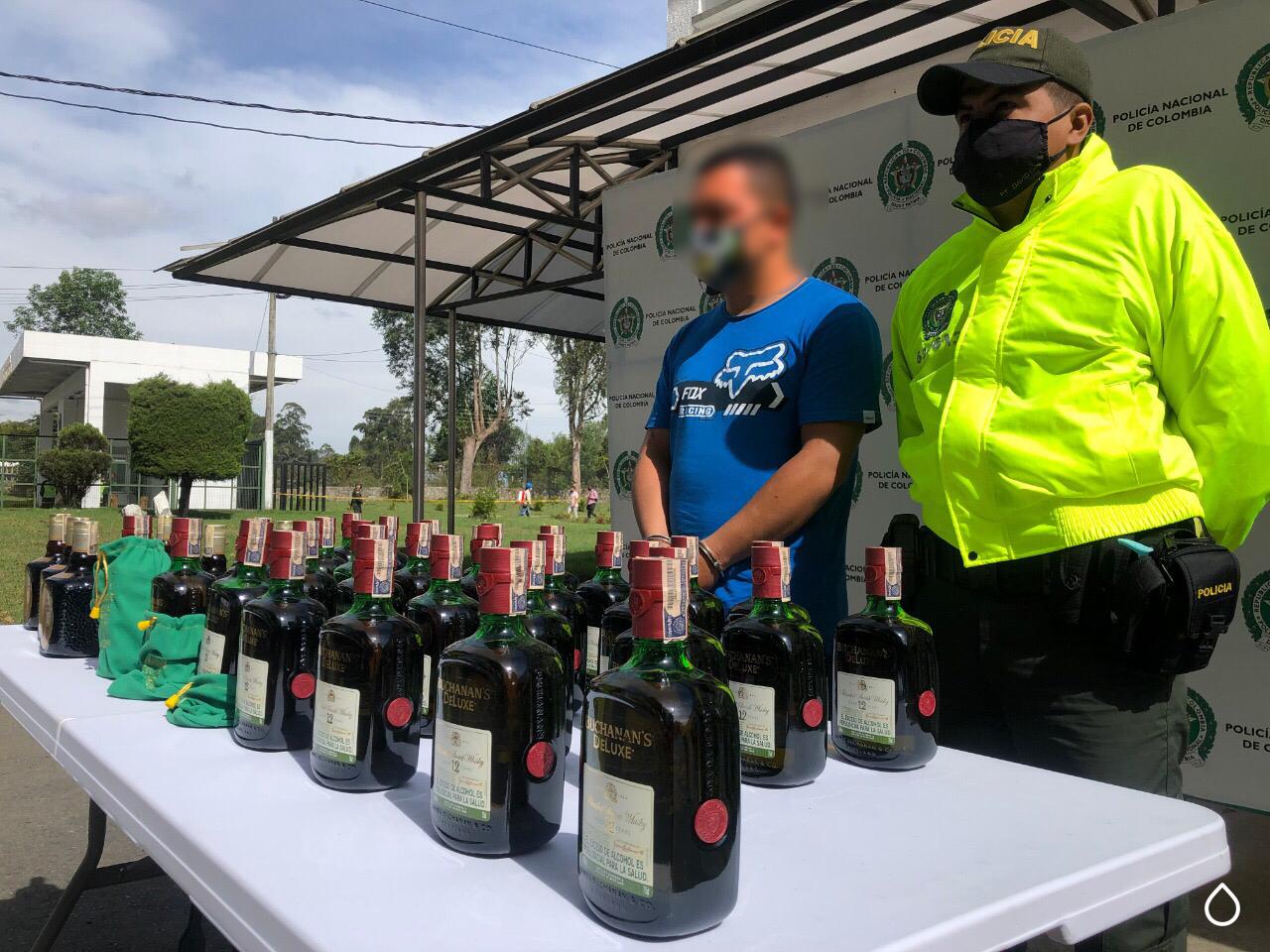 Incautan otro lote de licor adulterado en Popayán