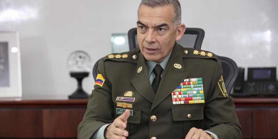 En Colombia más de diez mil policías han contraído el coronavirus