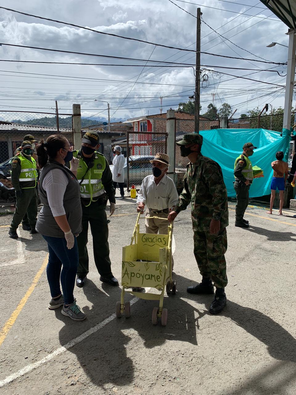Popayán: jornada de atención social y médica a los habitantes de calle