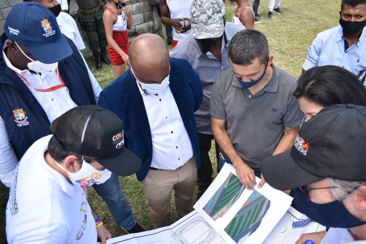 $2.000 millones aportará la Gobernación del Cauca para construir Estadio en el municipio de Guachené