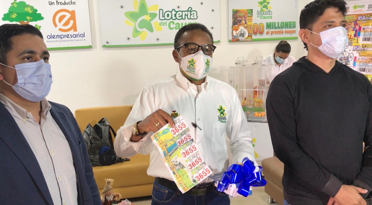 Lotería del Cauca Sorprendió en Redes Sociales con un sorteo Express