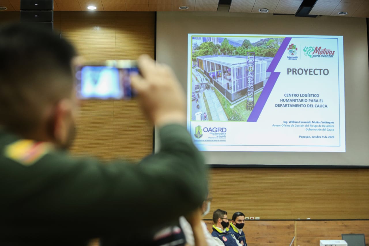 El Cauca le apuesta a cuatro proyectos aprobados en el marco del Consejo Departamental Ampliado de Gestión del Riesgo Desastres, con el apoyo de la UNGRD