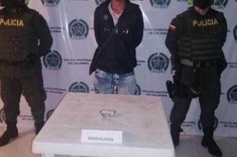 Terminó capturuado por transportar estupefacientes