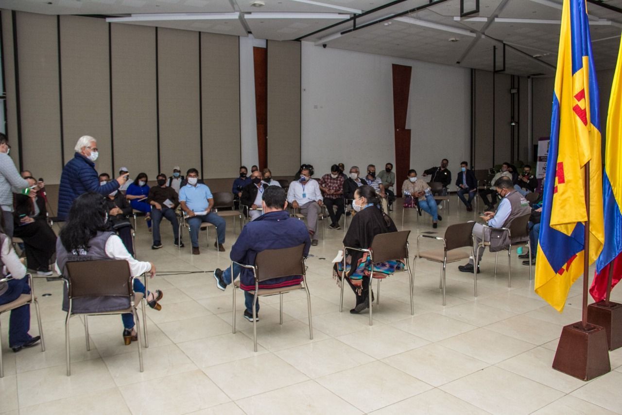 Alcaldía socializa presupuesto participativo con JAC, para priorizar obras de gran impacto en las comunas