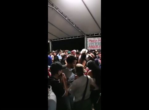 El video de la fiesta indígena, sin medidas de bioseguridad,  fue en el norte del Cauca