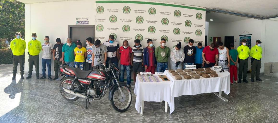 34 personas fueron capturadas por las autoridades en Buga sindicados del delito de HOMICIDIO