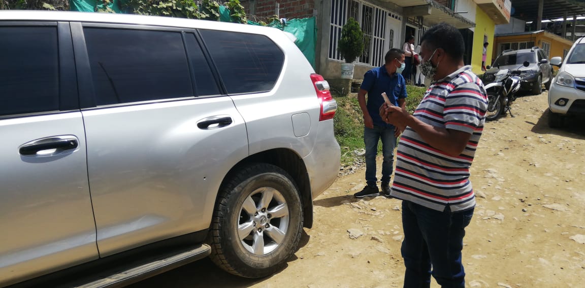 El senador Feliciano Valencia, ileso tras ataque armado