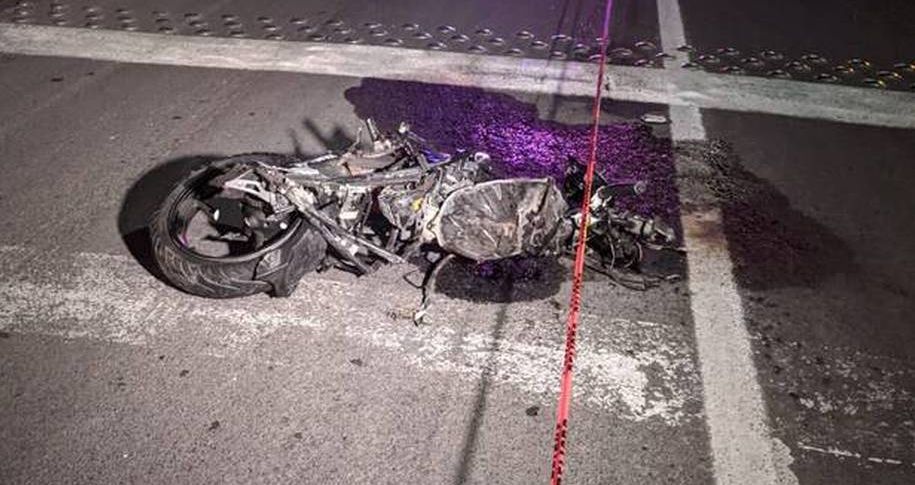 Vía Popayán-Cali: motociclista pierde la vida en accidente de tránsito