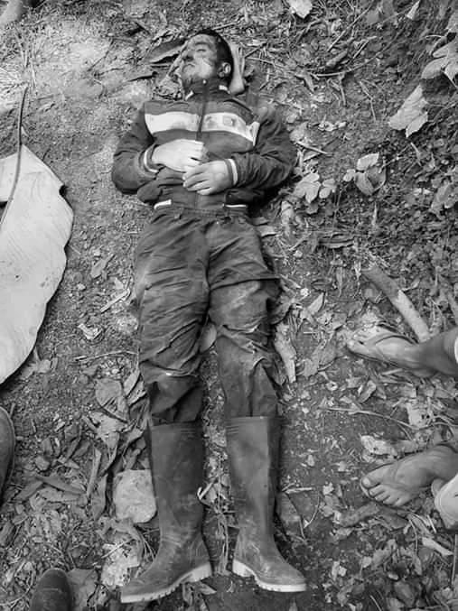 Hallan cadáver en la zona rural de Argelia, Cauca