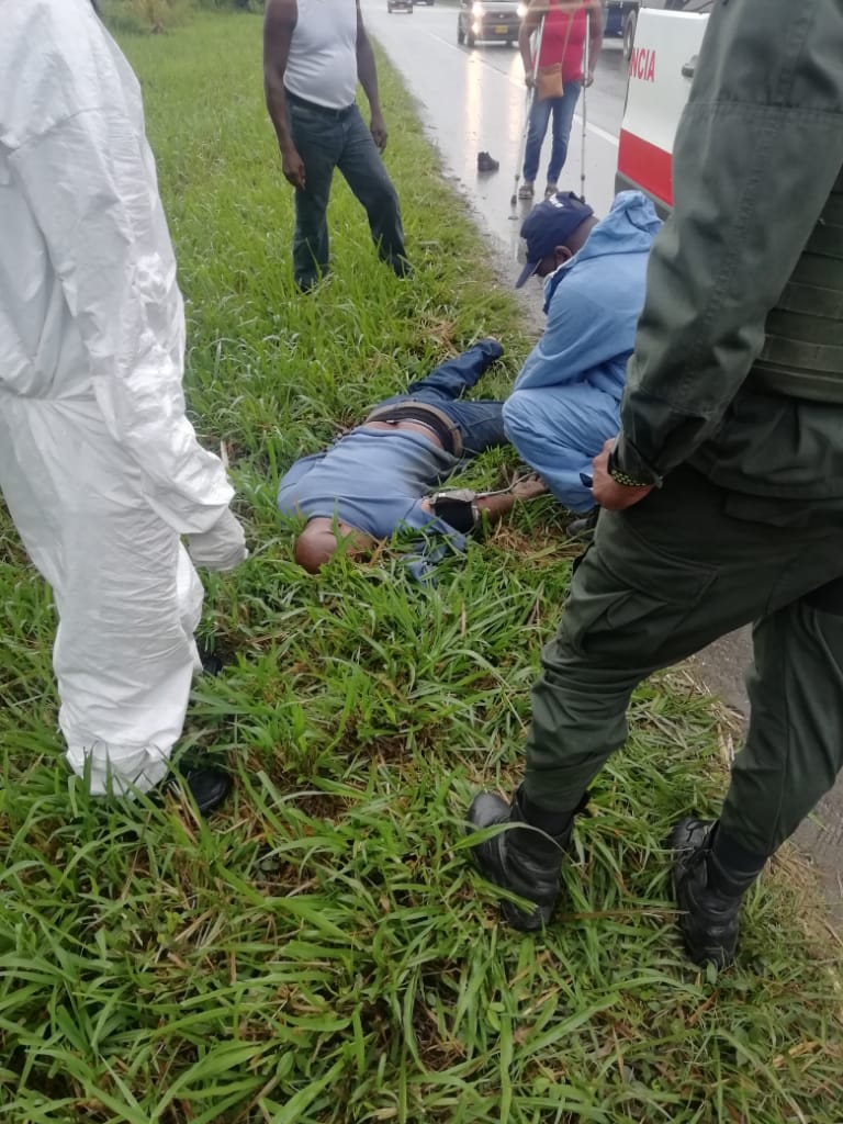 Puerto Tejada: peatón murió tras ser arrollado por vehículo fantasma