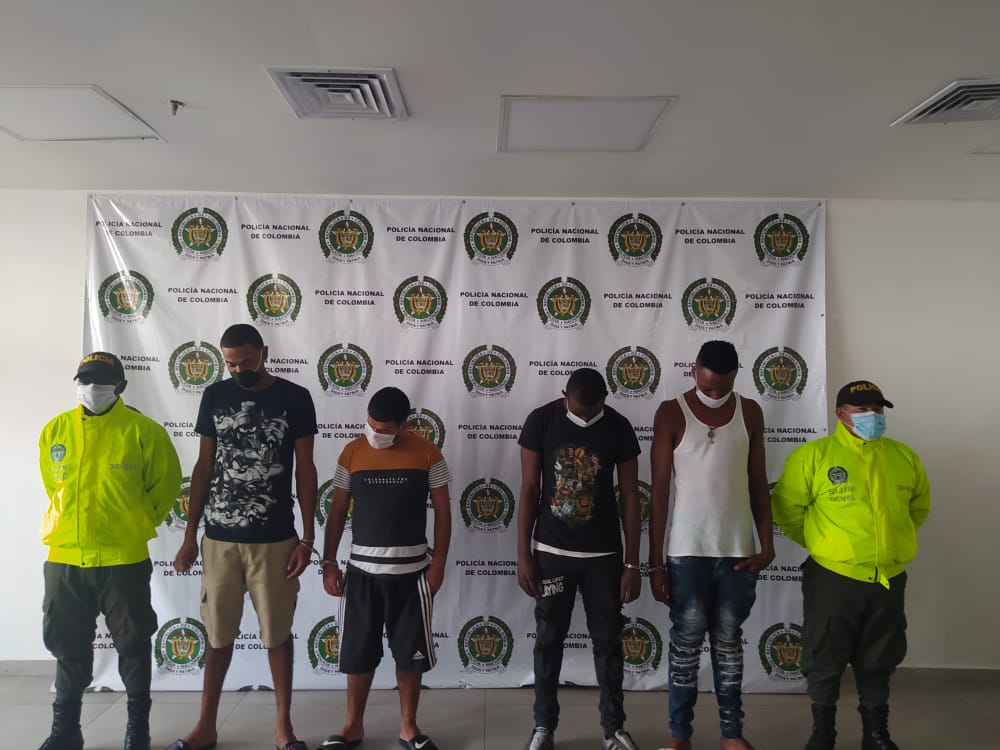 Fiscalía y la Policía desarticulan la banda Los Black