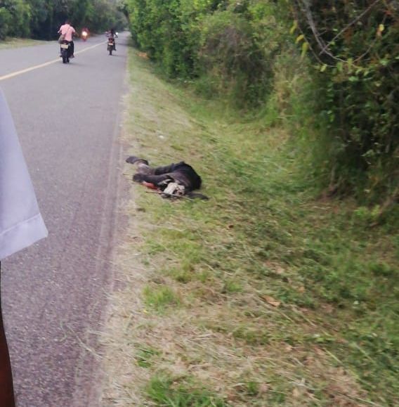 Caloto: hallan cadáver a un costado de la vía hacia El Palo