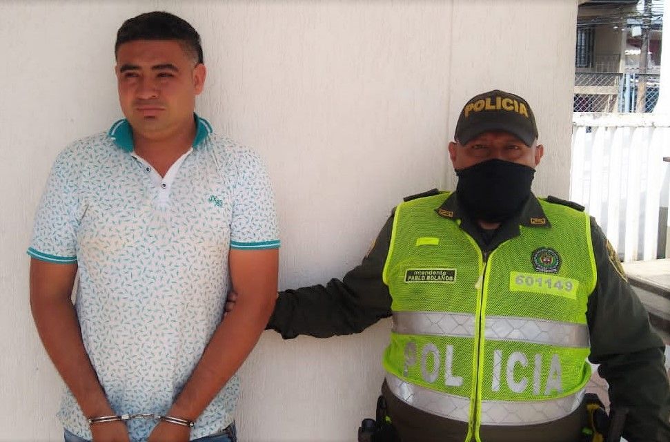 Terminó en la cárcel tras ser señalado de robar una motocicleta