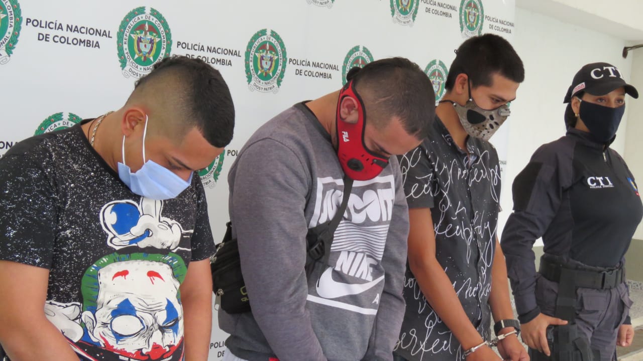 En Popayán: capturan a tres presuntos apartamenteros