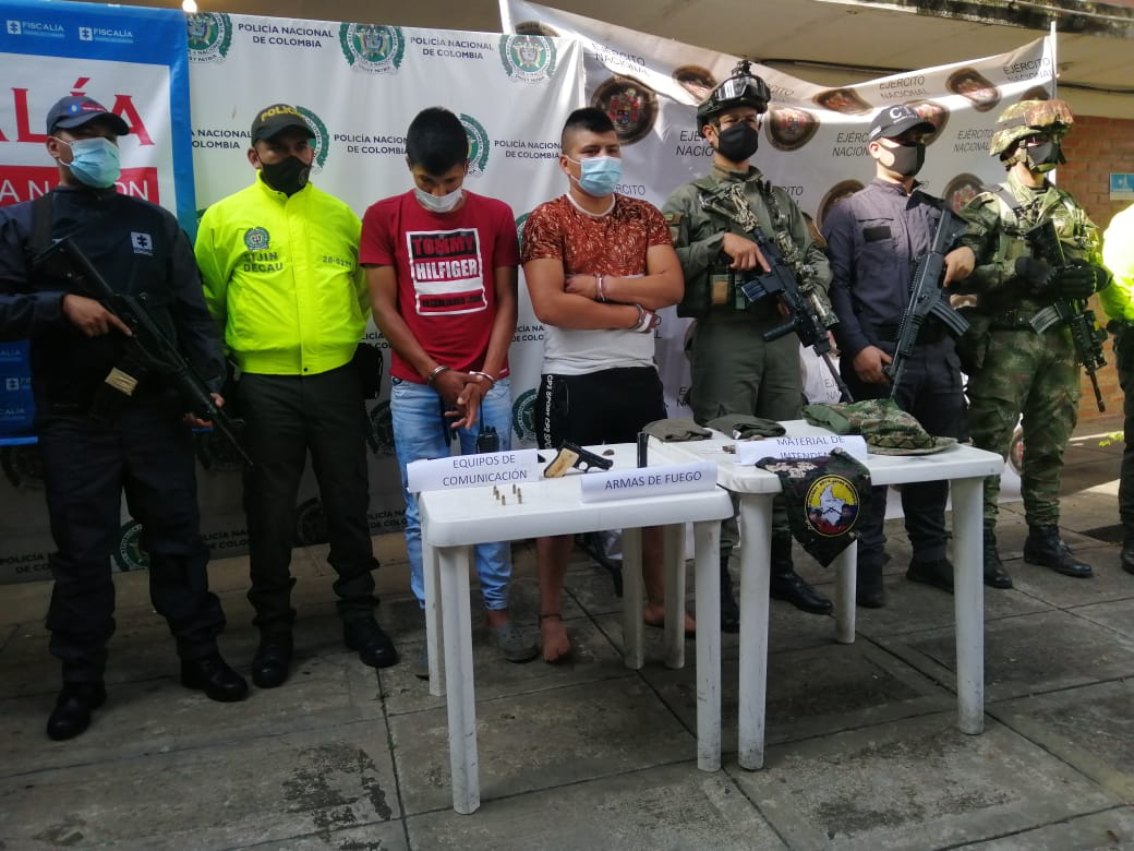Cayeron los presuntos responsables de la masacre de Munchique, Buenos Aires