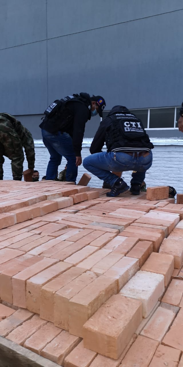 Cárcel a conductor sorprendido movilizando un cargamento de cocaína