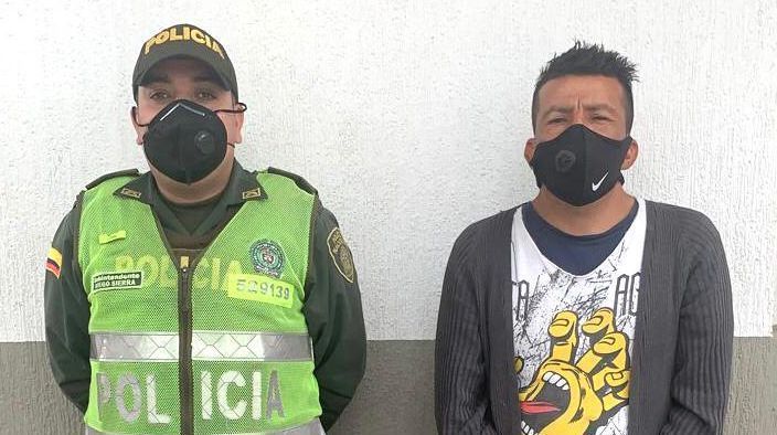 En Popayán: capturaron a un hombre para responda por una sentencia condenatoria