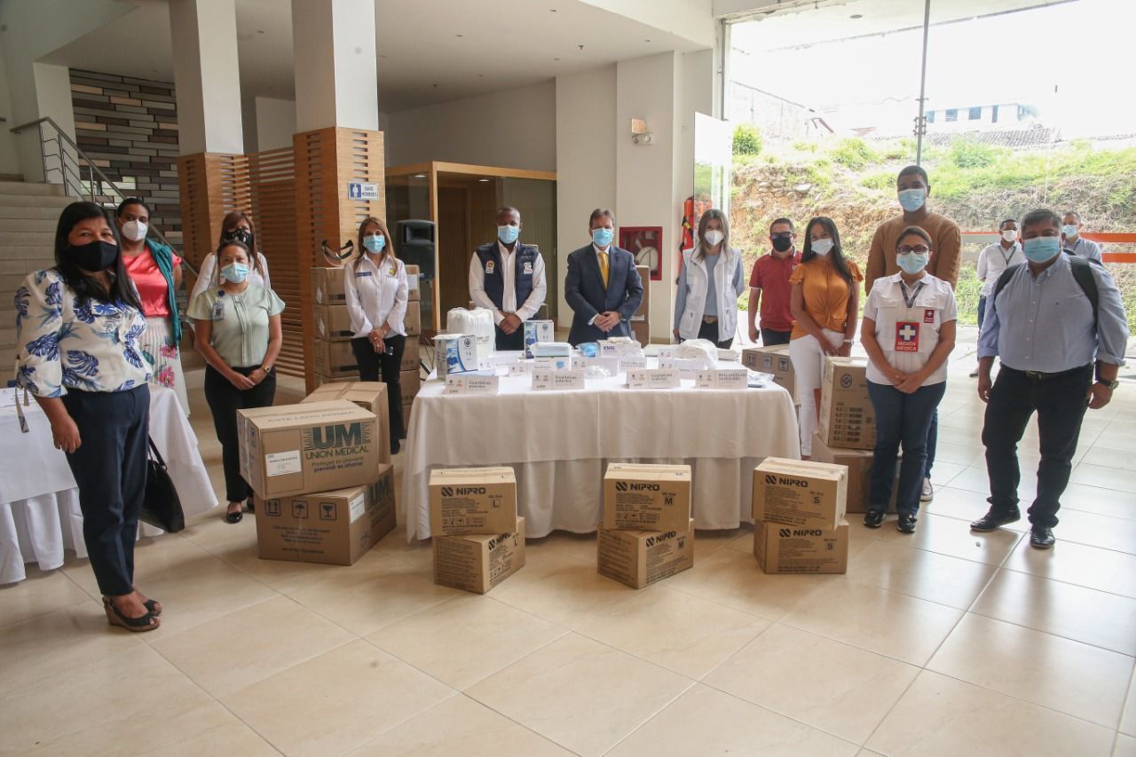 En defensa de la vida llegaron al Cauca más de 1 millón de elementos de protección personal para el Cauca en dos entregas
