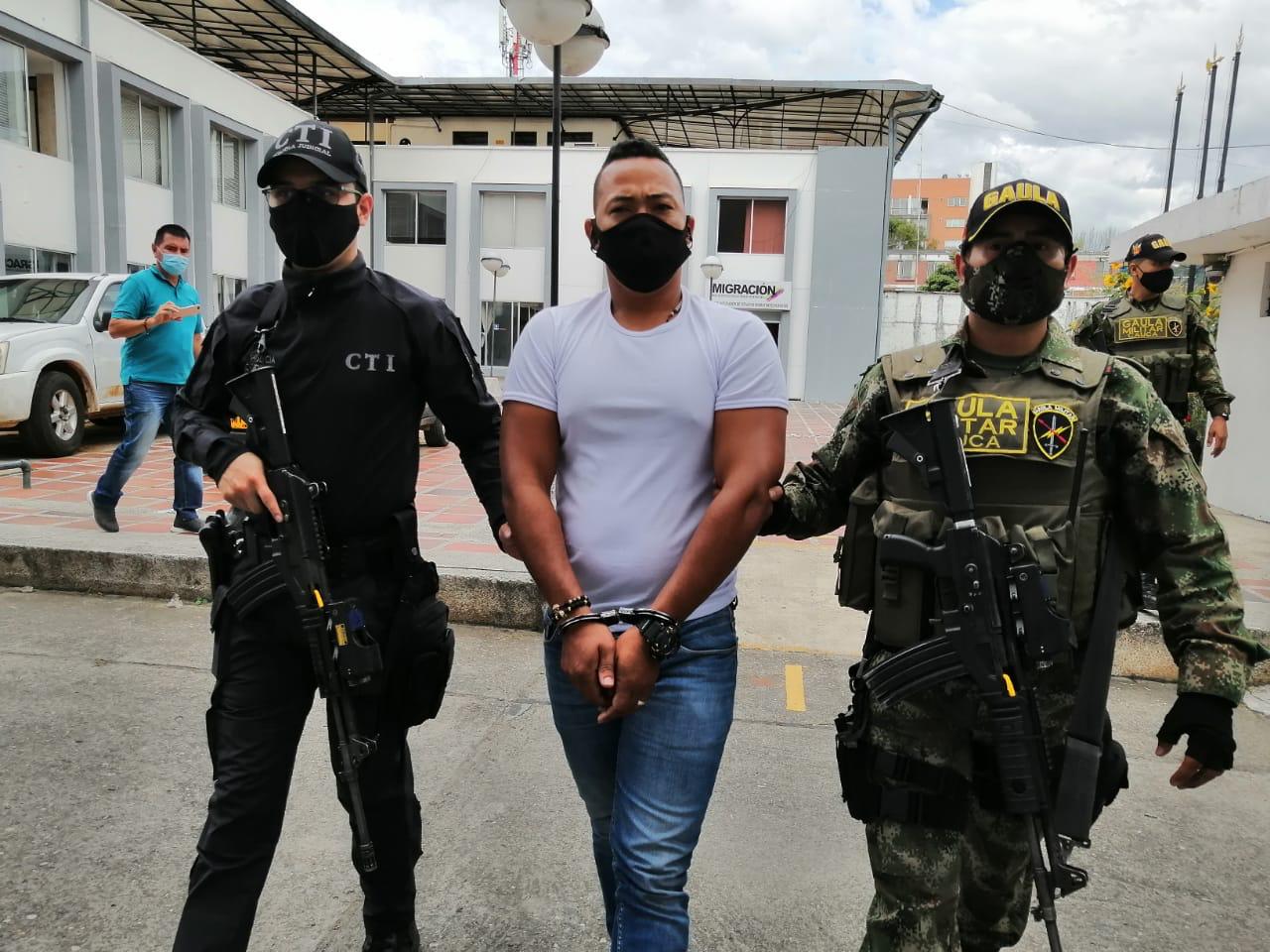 Confirman la captura de alias Grande, presunto cabecilla de La Segunda Marquetalia