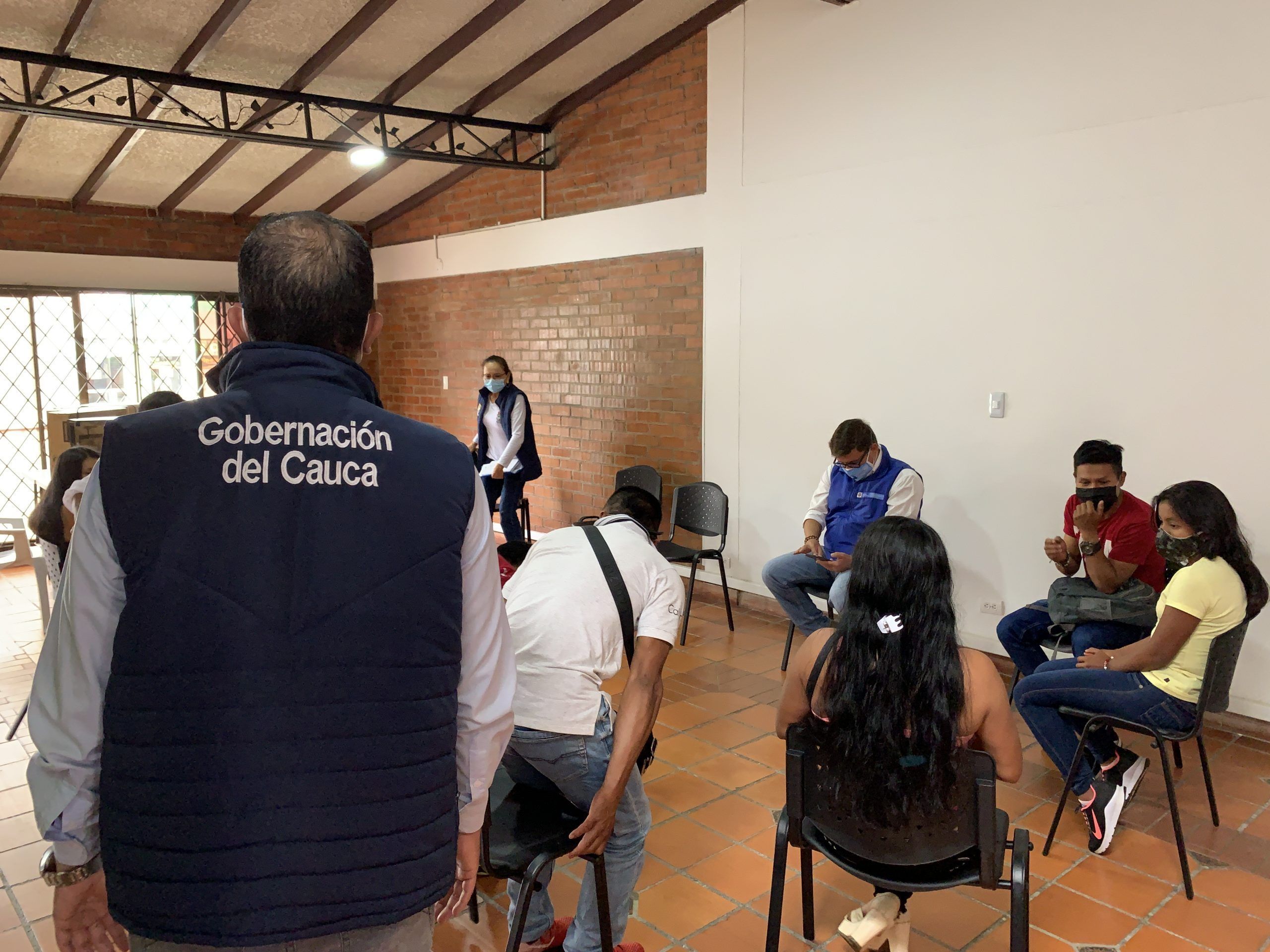 Cooperación internacional apoya procesos de víctimas del conflicto