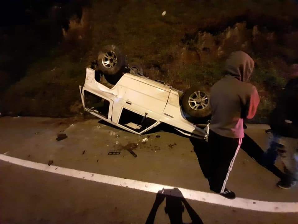 Grave accidente de tránsito al occidente de Popayán: tres heridos