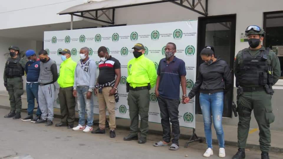 La Sijín de la Policía desarticula la banda ‘Los IM-26’, señalada de atentar contra el Inpec en Popayán