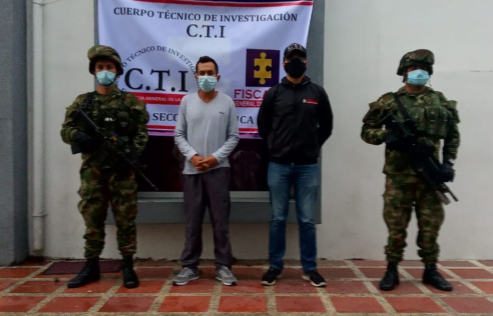 Cárcel para presunto integrante de la guerrilla del Eln