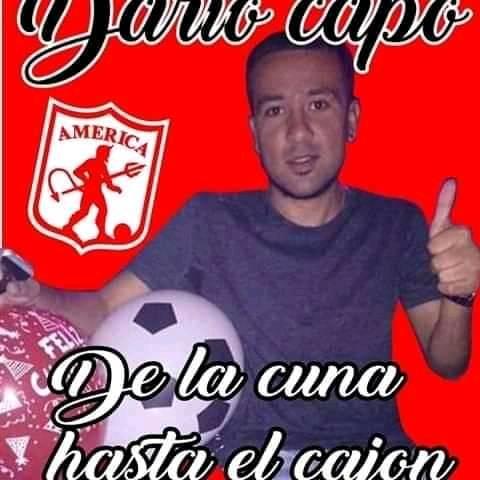 El loco, el hincha del América de Cali asesinado al occidente de Popayán