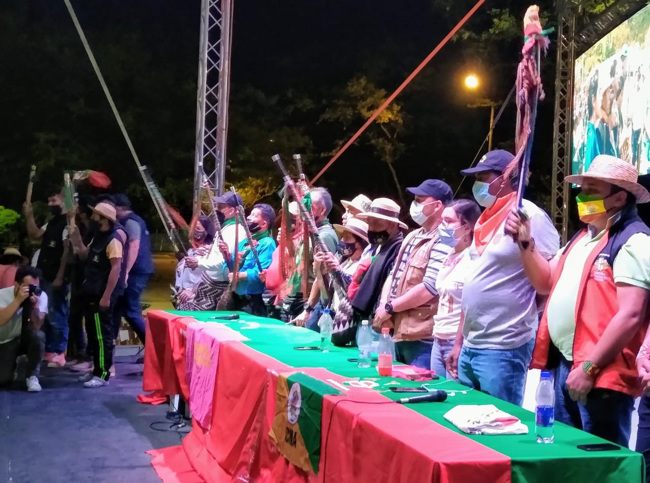 “Si Duque no da la cara en Bogotá, regresamos a la Panamericana”: minga del suroccidente