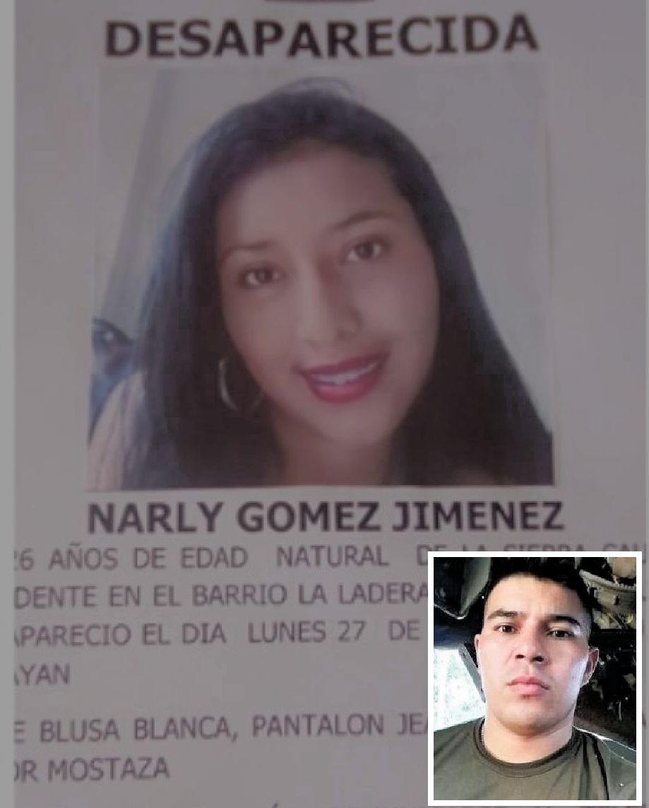 Confirman el asesinato de Ever Giovanny Muñoz, señalado de la desaparición de Narly Gómez