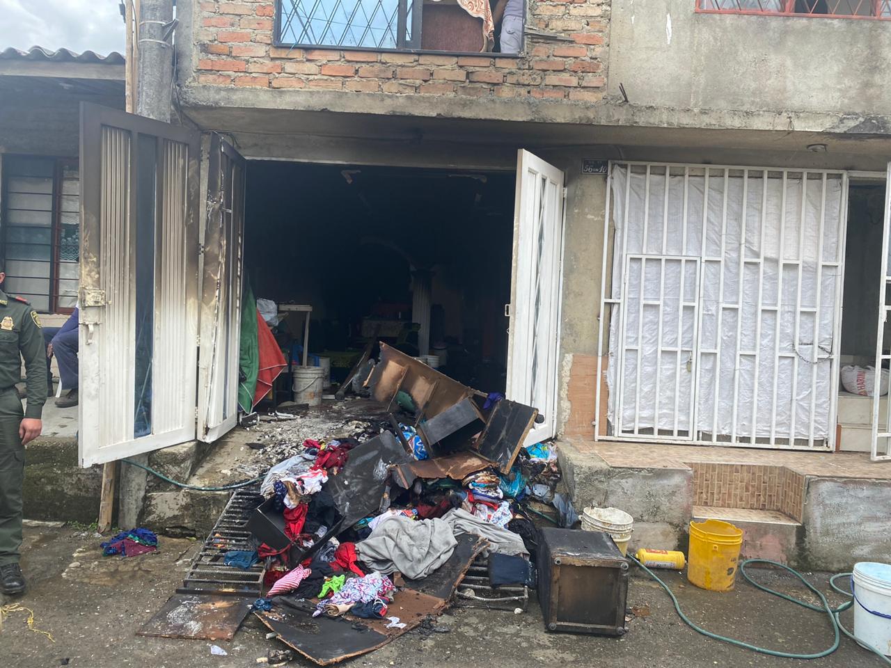 Popayán: niño murió en medio de un incendio