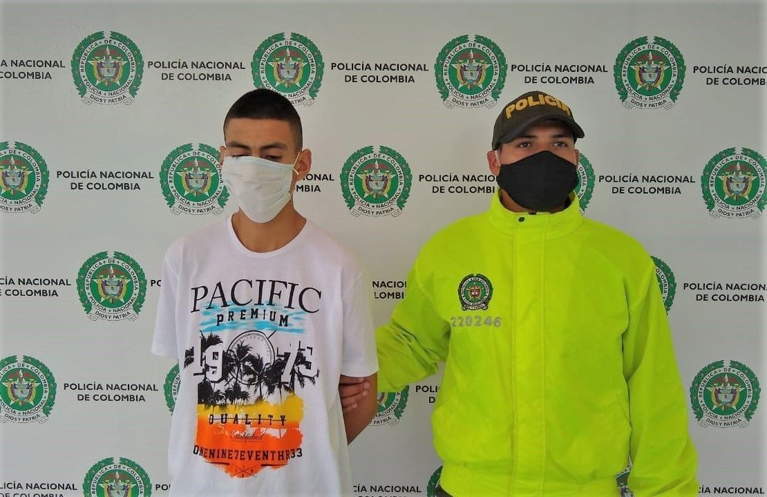 A la cárcel fue enviado alias ‘Papo’ por su presunta participación en un homicidio