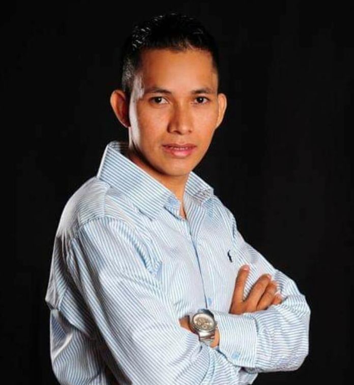 Pedro Fernández, asesinado ayer en la tarde en Santander de Quilichao