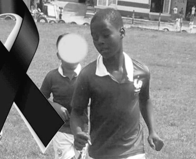 Argelia: asesinan una promesa del fútbol colombiano delante de la comundidad