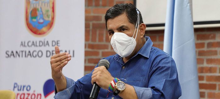 En medio de la pandemia, alcalde Ospina sigue haciendo las cosas bien