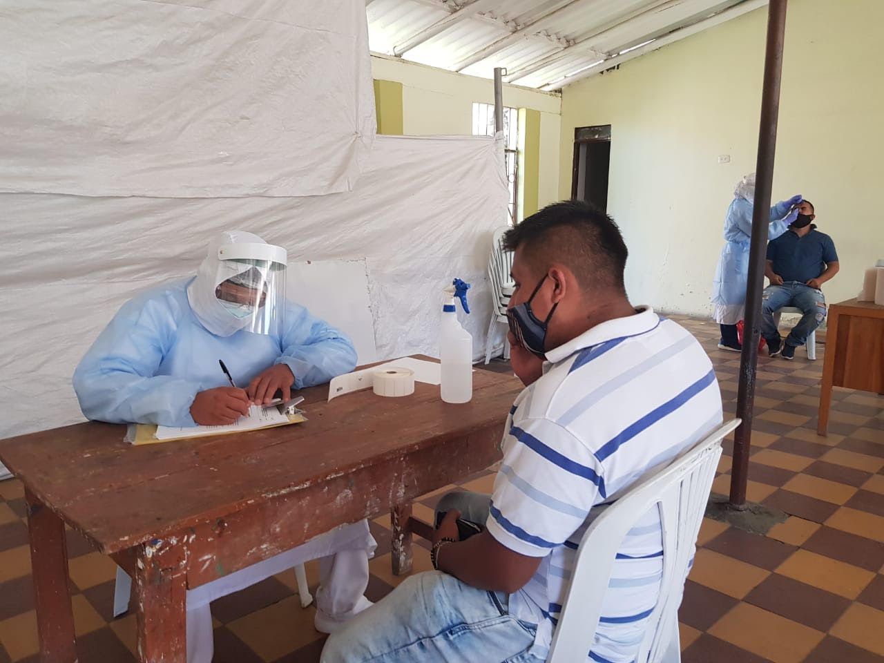 Pruebas rápidas en la comuna 2 y Plaza de Mercado Bellohorizonte