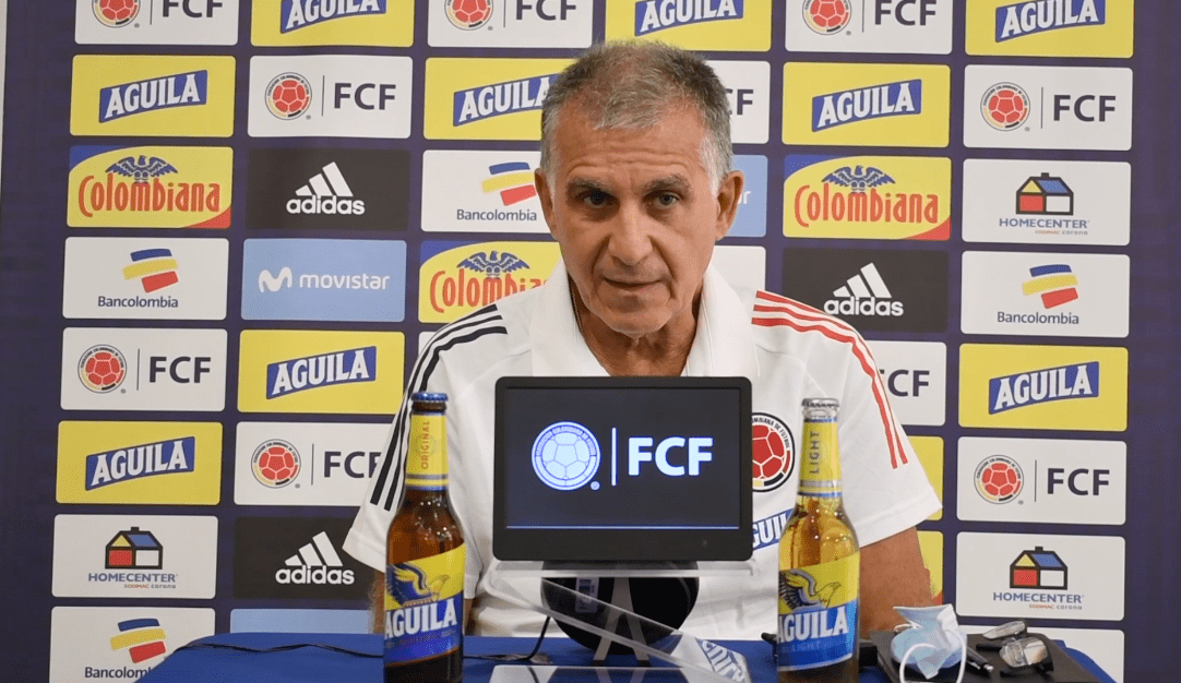 Esto dijo Carlos Queiroz sobre el partido Colombia vs Venezuela