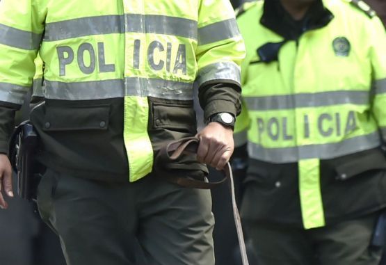 En Toribío se presentó, por varios minutos, un hostigamiento a la estación de Policía