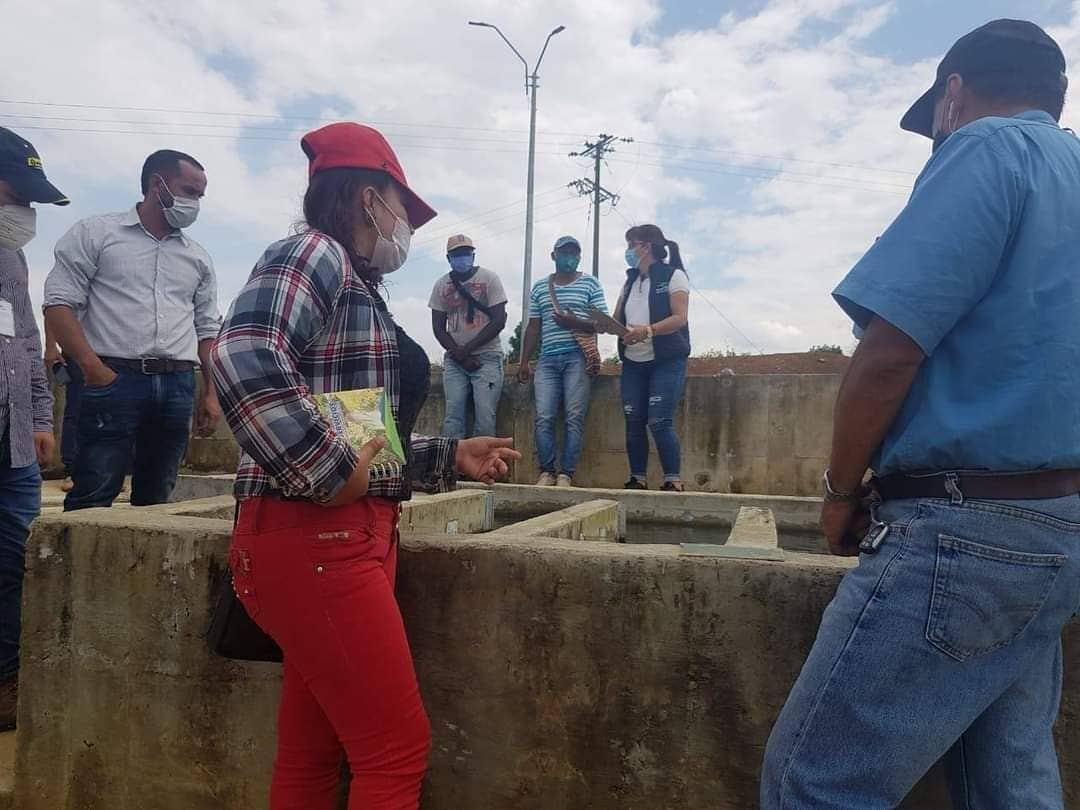 Importantes proyectos de agua potable y saneamiento básico para el Municipio de Buenos Aires Cauca adelantados por la Gobernación y Emcaservicios