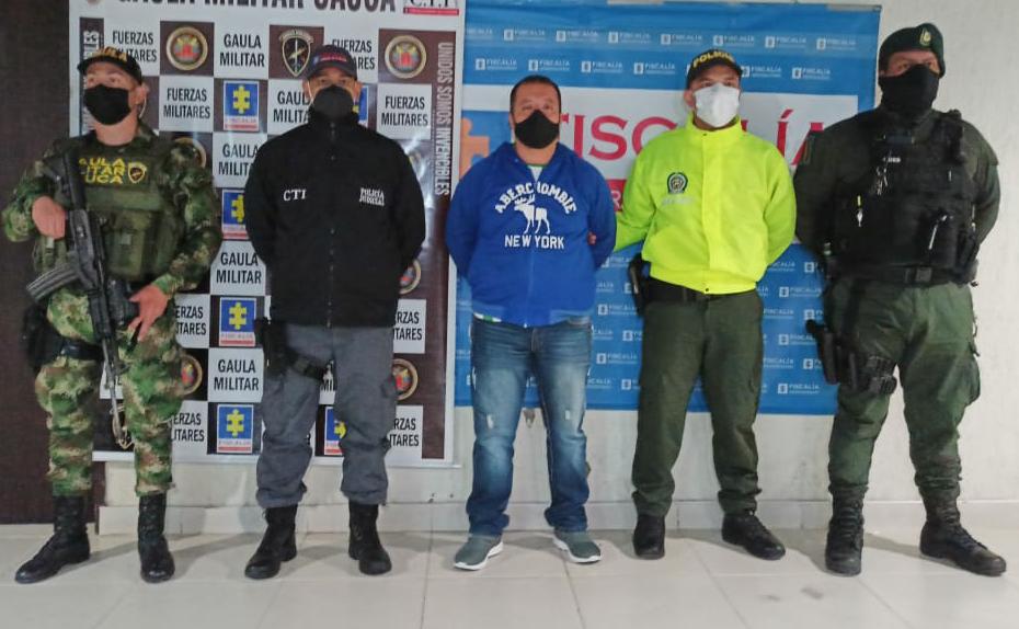 Cárcel a persona que, según la Fiscalía, ordenó la muerte del líder social y empresario Gustavo Herrera