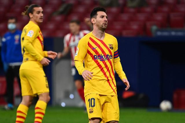¿Cuáles fueron los motivos que tuvo el técnico del Barcelona para no llamar a Messi?