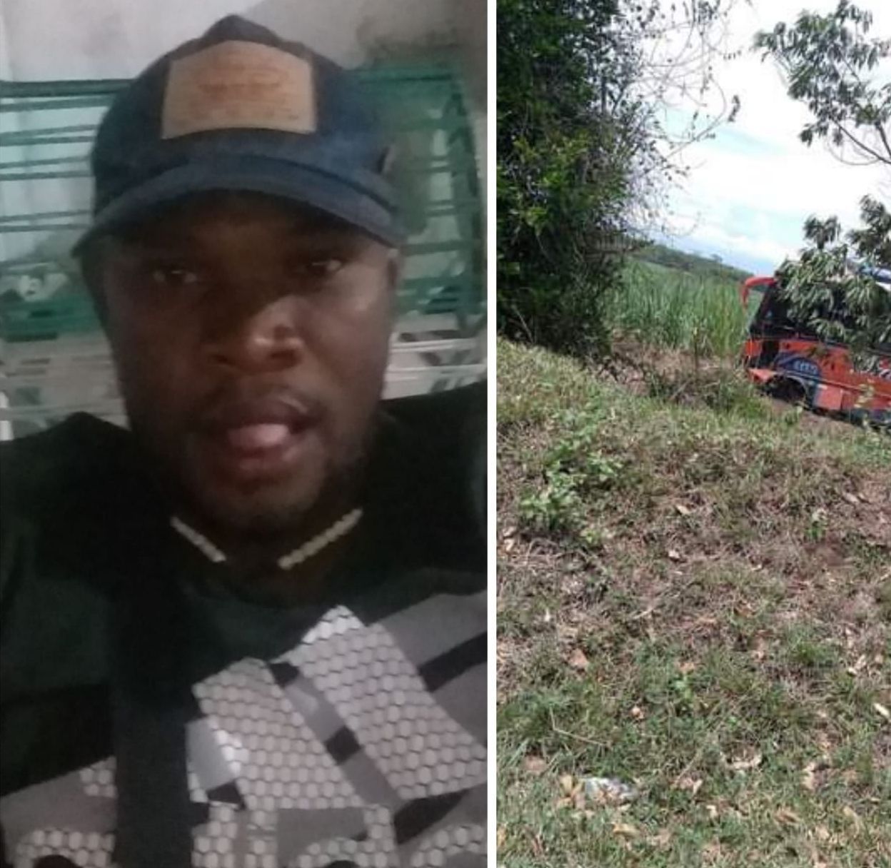 Yorlin Carabalí murió en un accidente de tránsito presentado entre Caloto y Corinto